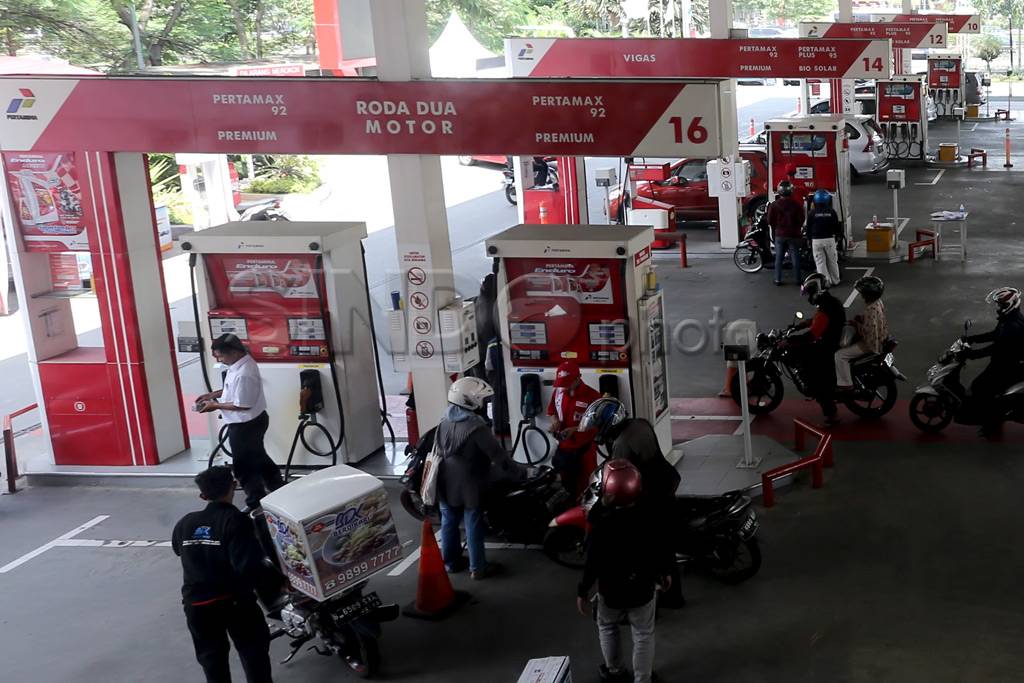 Jalan Pertamax-ku bersama...