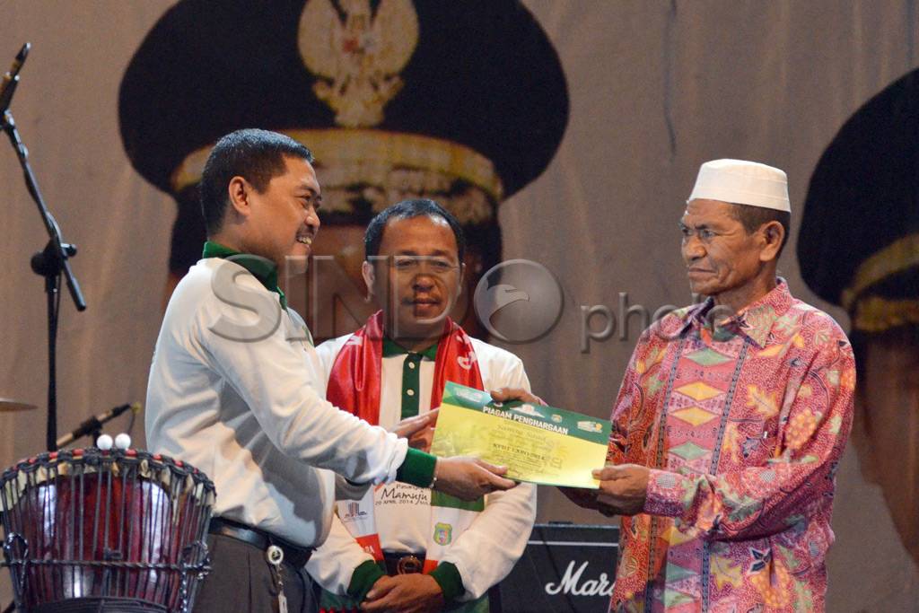 KPDT Expo 2014 di Mamuju...