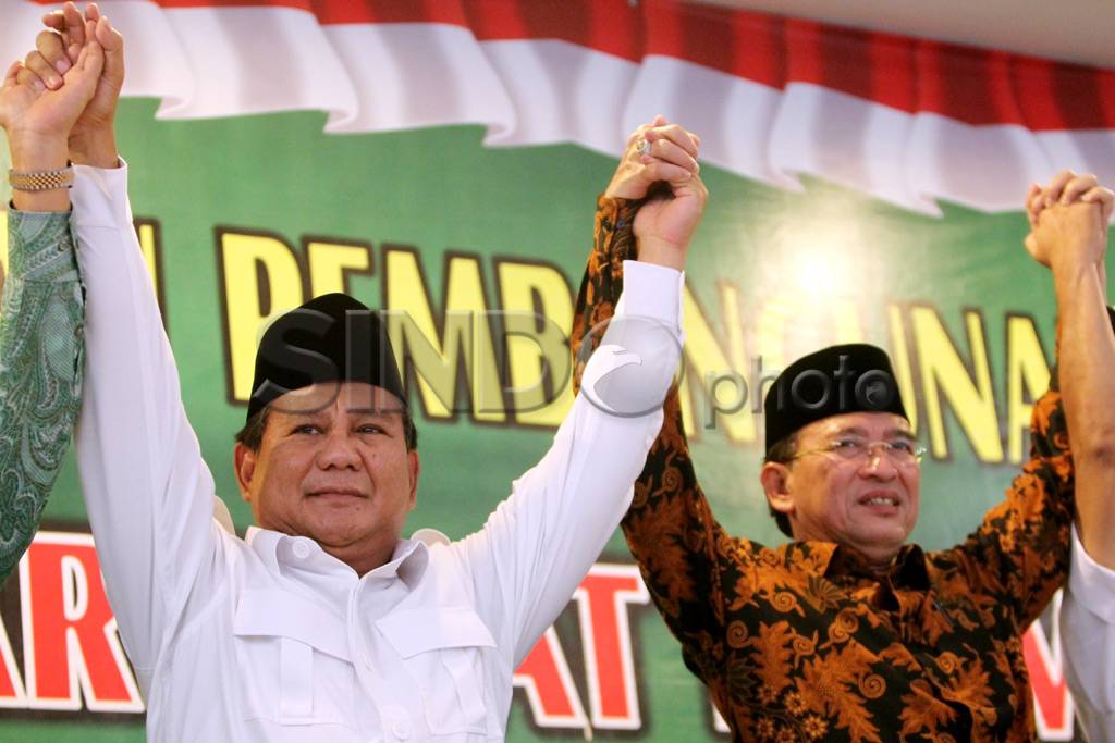 PPP resmi dukung Prabowo