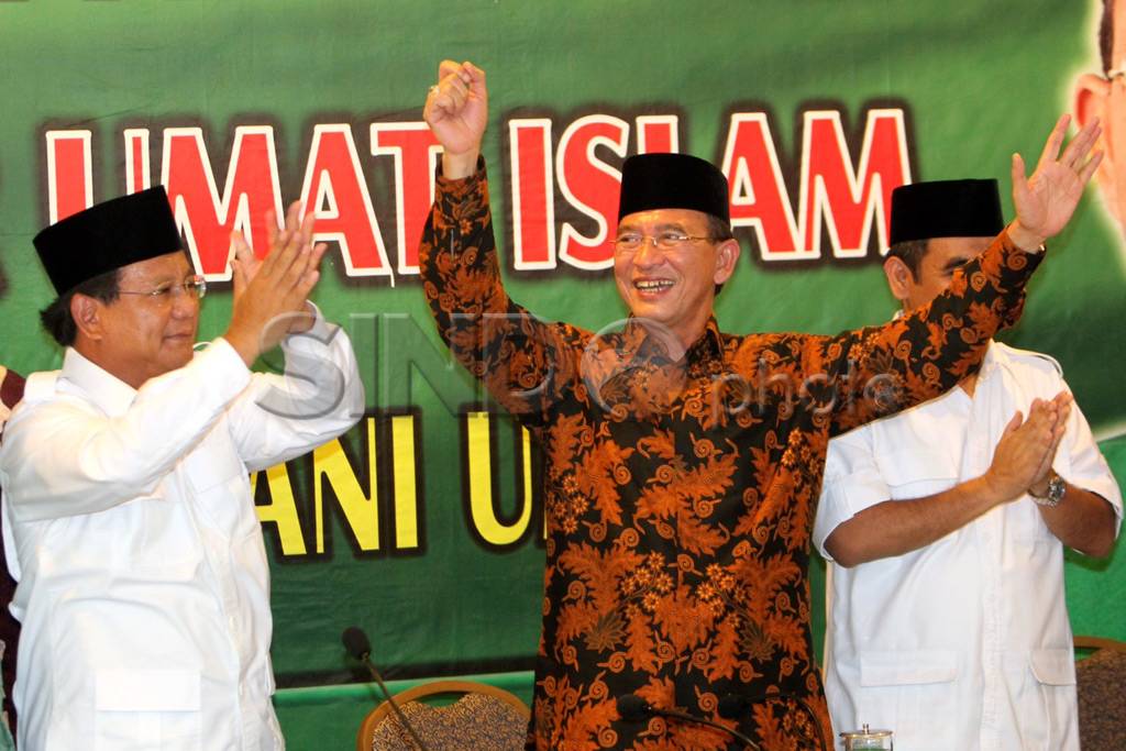 PPP resmi dukung Prabowo