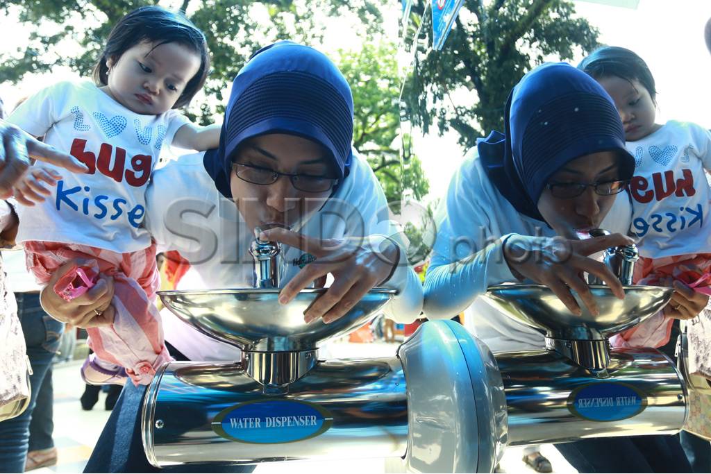 Kran air siap minum...