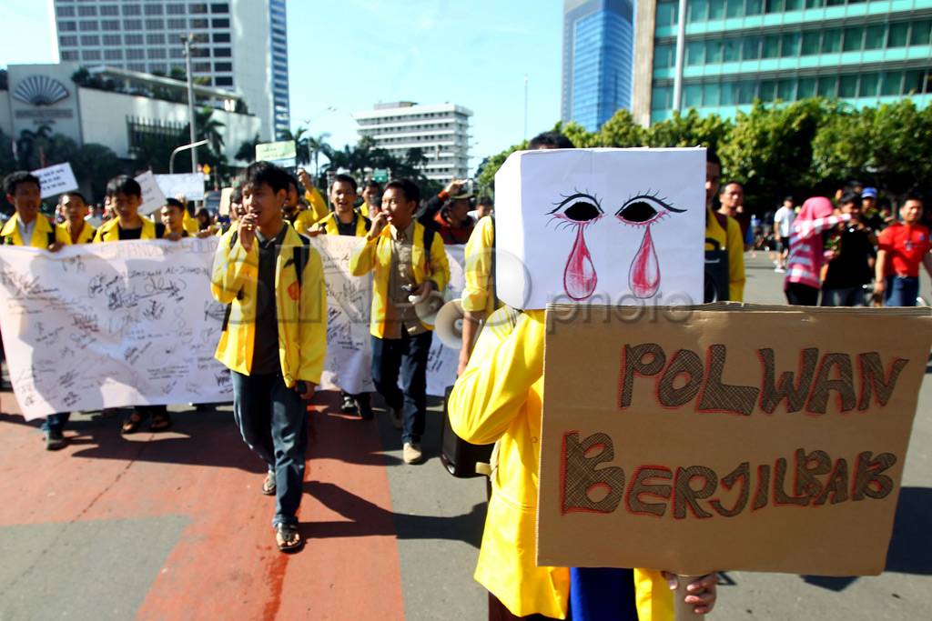 Aksi simpatik dukung...