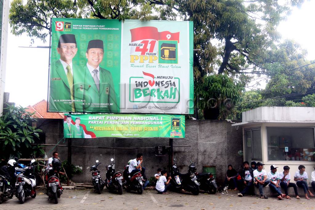 Kantor DPP PPP dijaga...