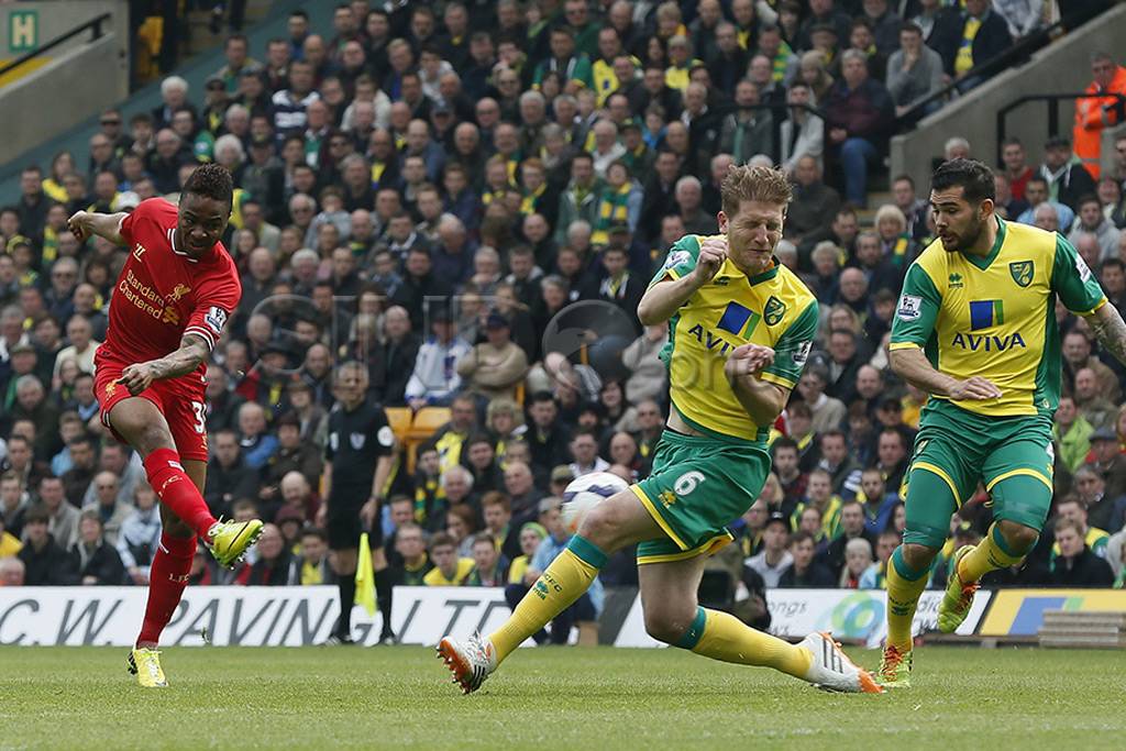 Liverpool bekuk Norwich...