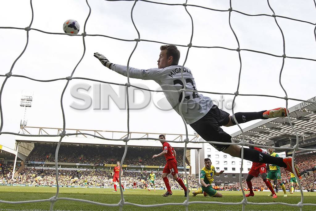 Liverpool bekuk Norwich...