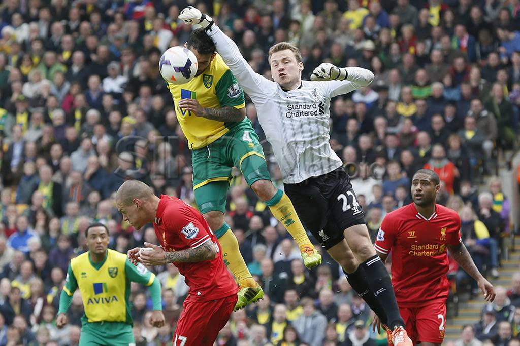 Liverpool bekuk Norwich...
