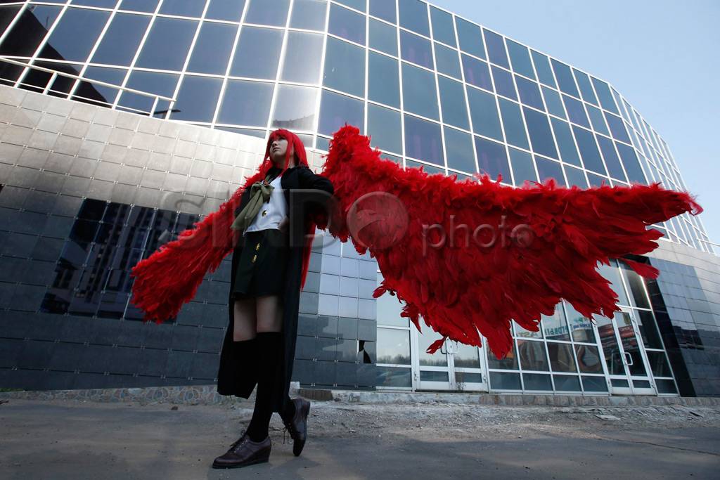 Latihan jelang Cosplay...