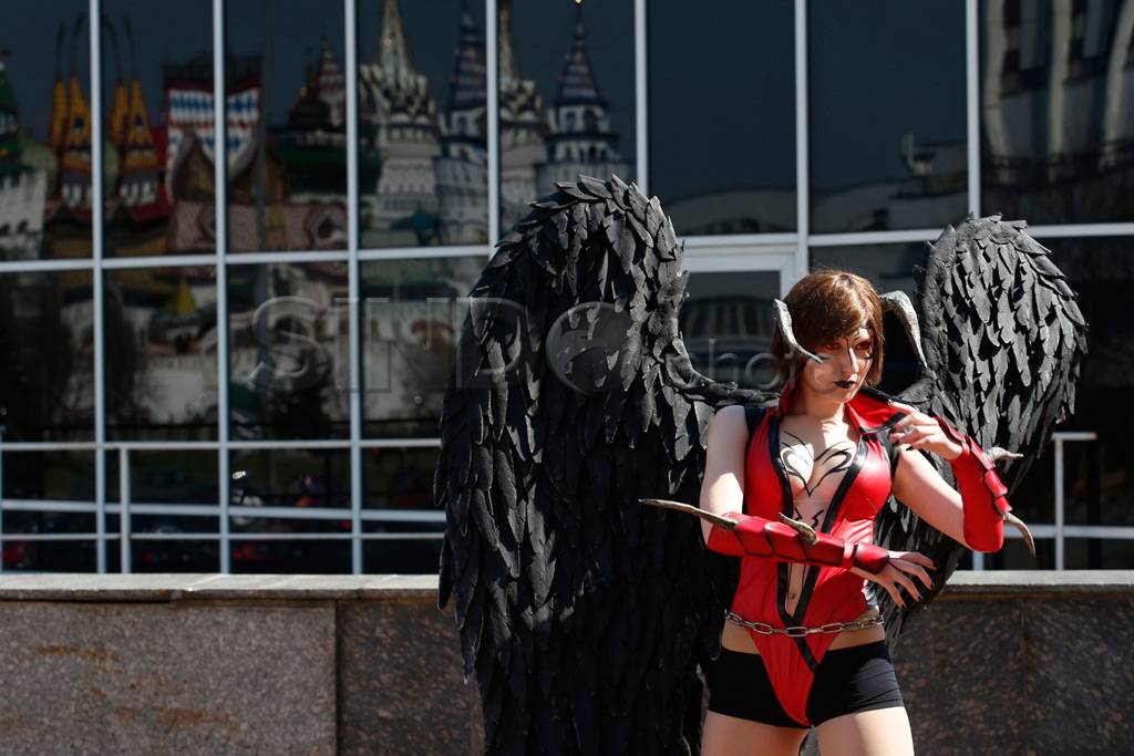 Latihan jelang Cosplay...