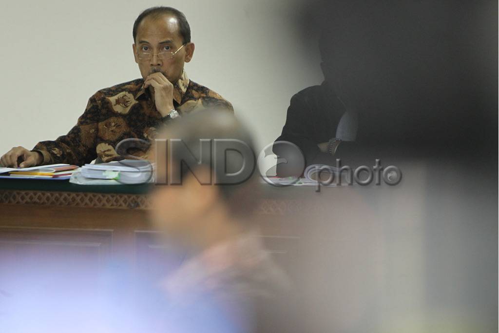 Sidang lanjutan kasus...