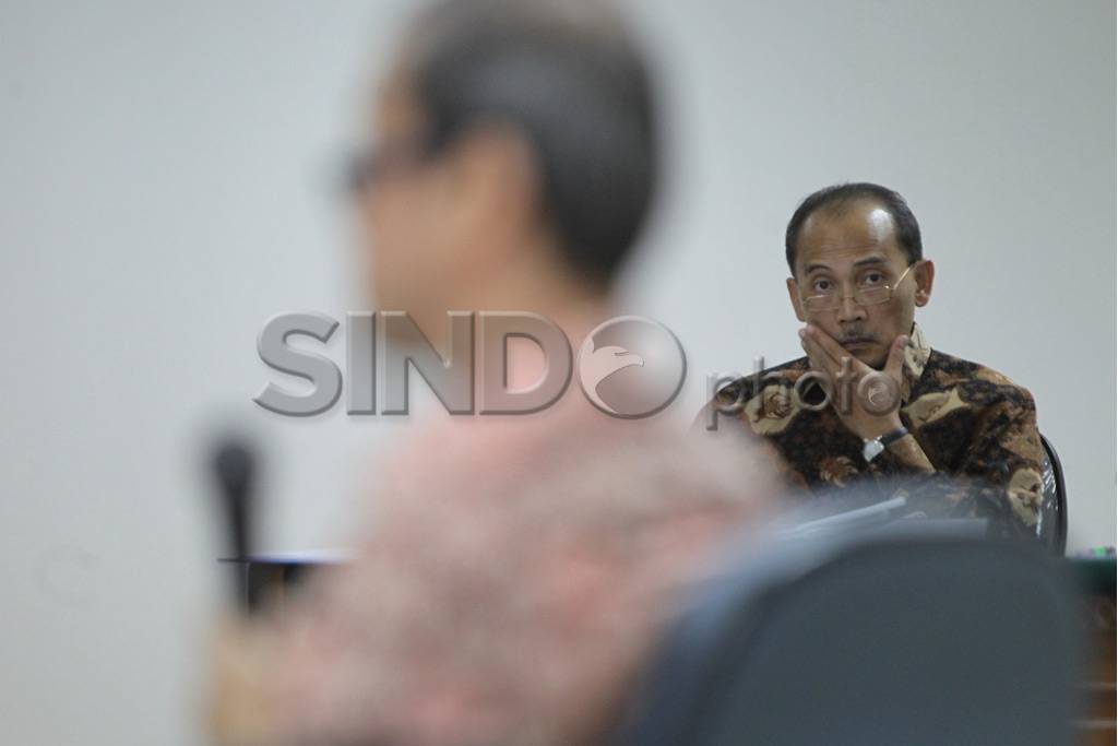 Sidang lanjutan kasus...