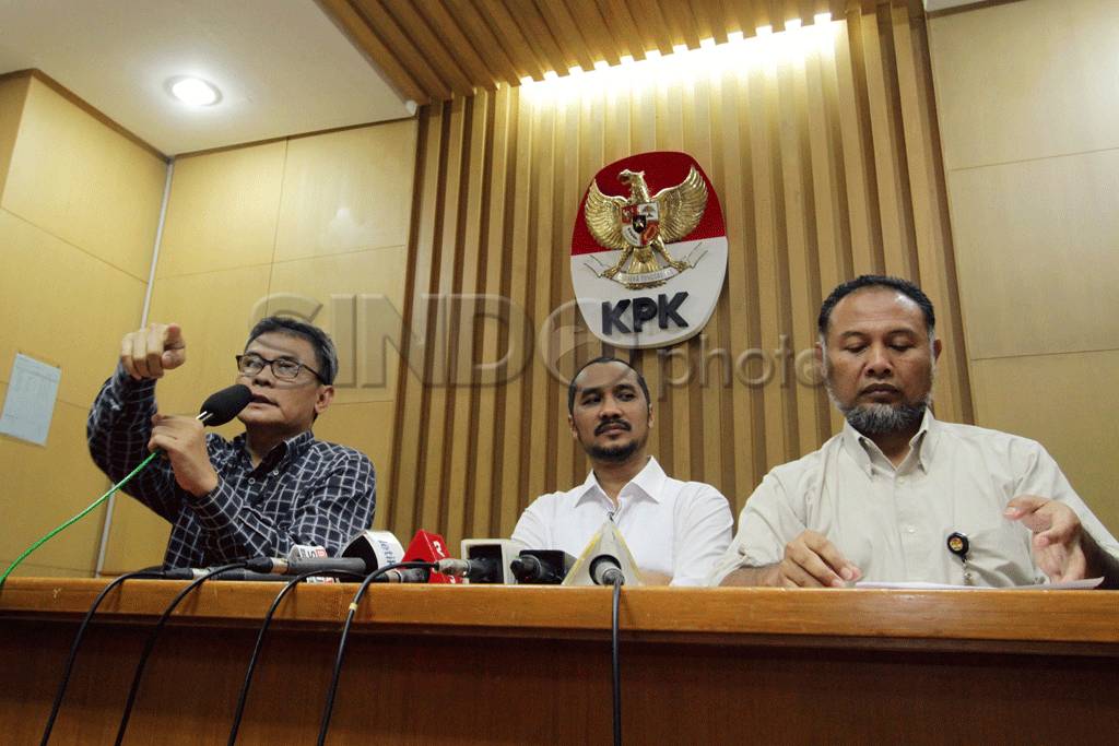 KPK tetapkan mantan...