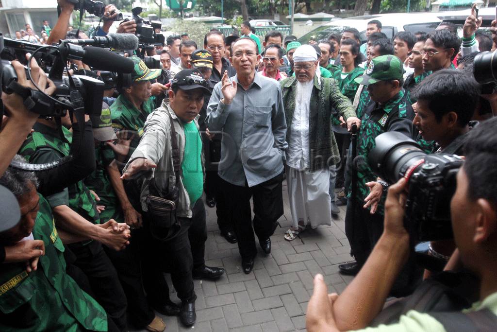 Redam konflik, PPP gelar...