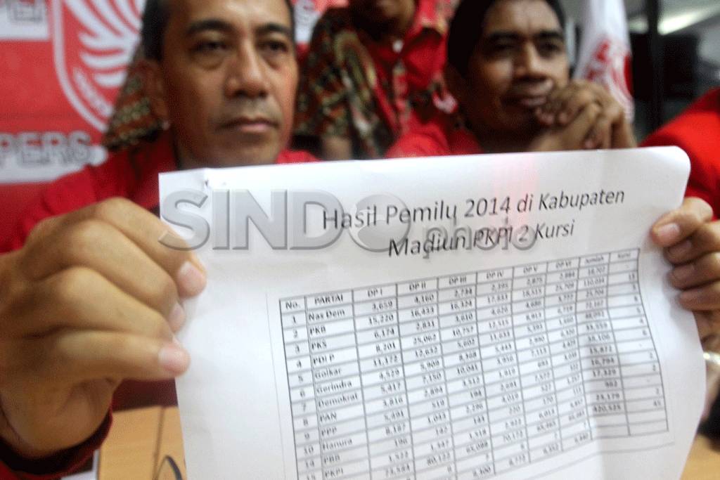 PKPI klain peroleh 3,7...