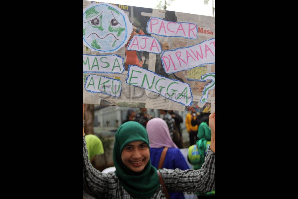 Peringati Hari Bumi,...