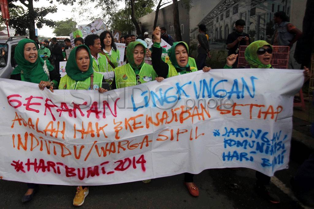 Peringati Hari Bumi,...