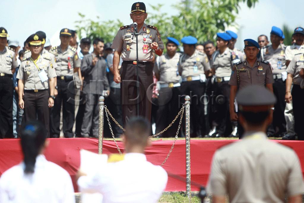 Ribuan peserta seleksi...
