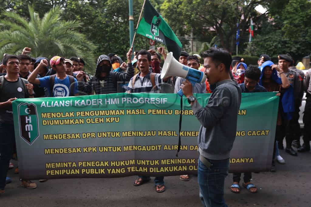 Demo HMI di KPU