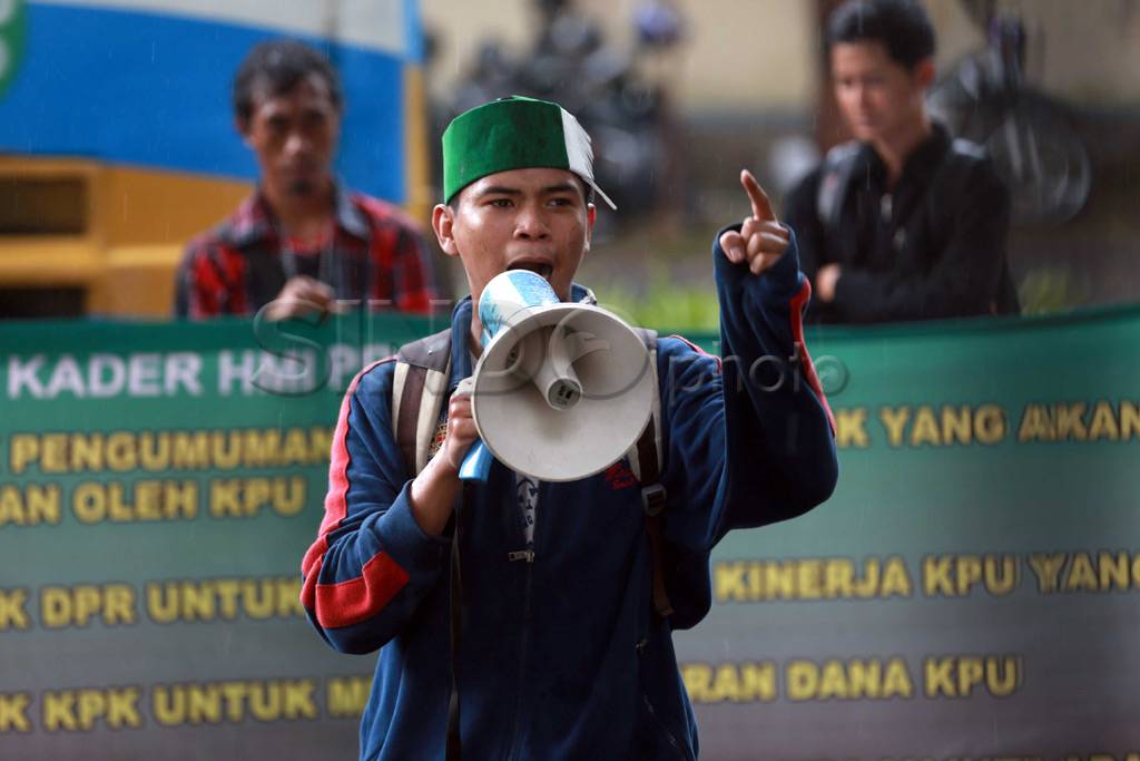 Demo HMI di KPU