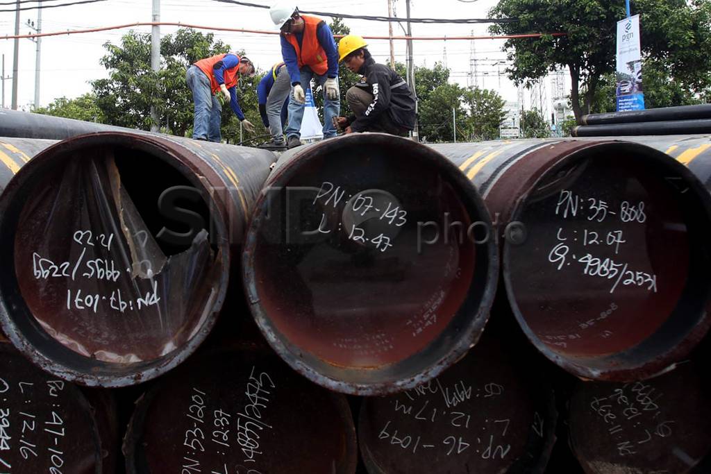 PGN Jatim bangun infrastruktur...