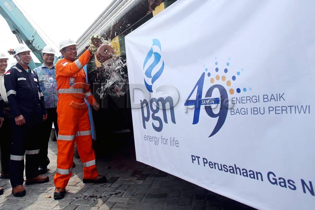 PGN Jatim bangun infrastruktur...