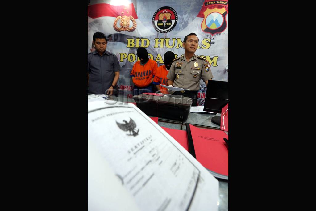 Ungkap kasus pembobolan...