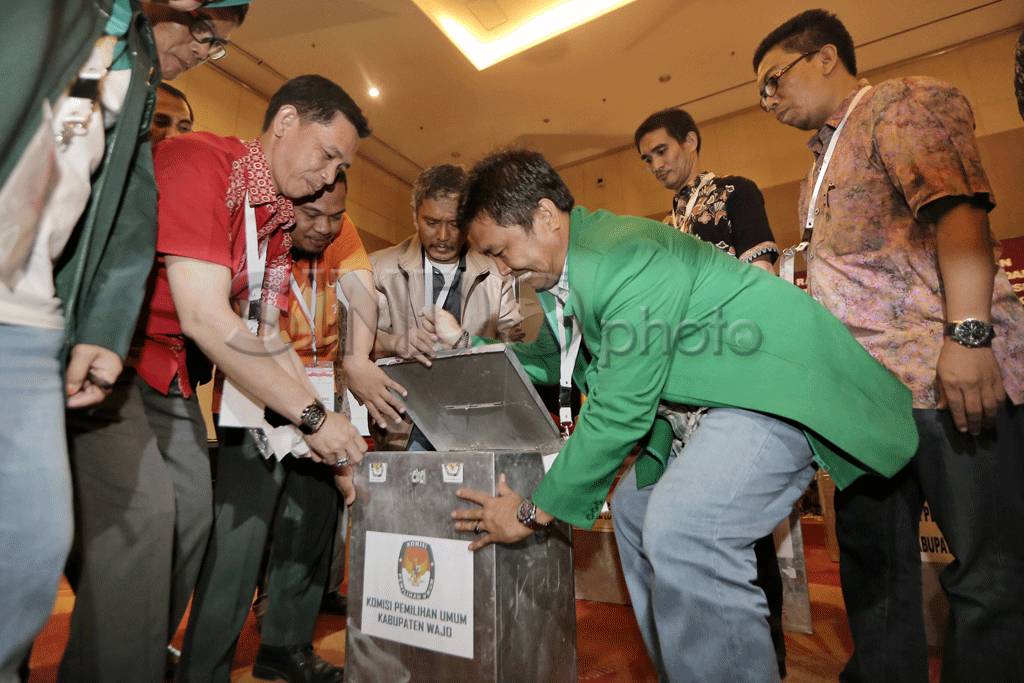 Polisi jaga ketat penghitungan...