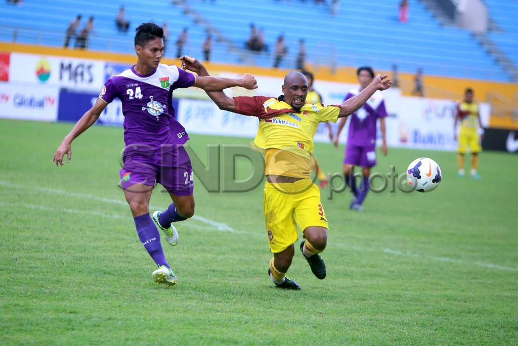 Gol tunggal Lancine...