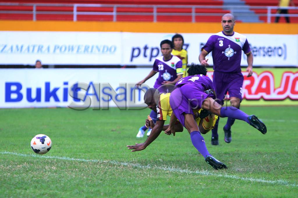 Gol tunggal Lancine...