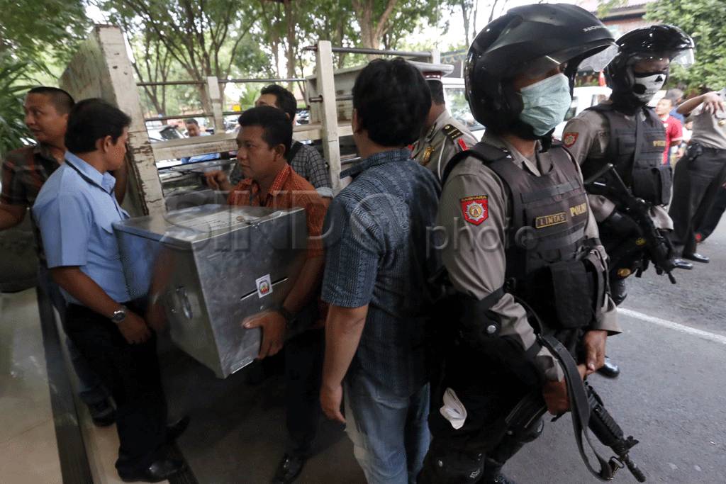 KPU Jawa Timur gelar...