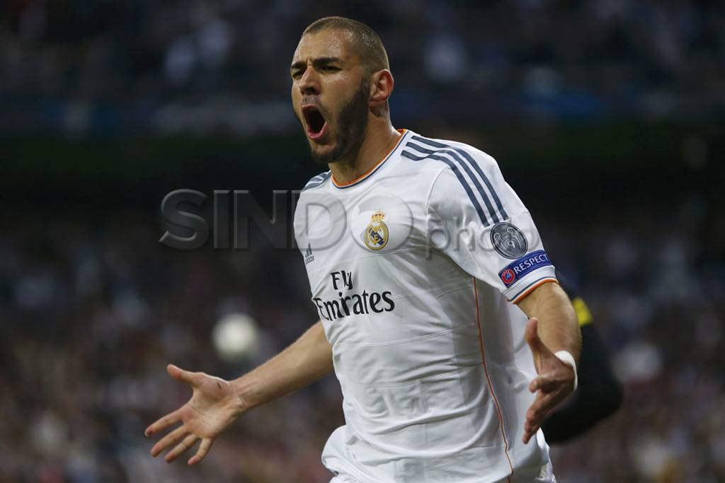 Selangkah lagi Madrid...