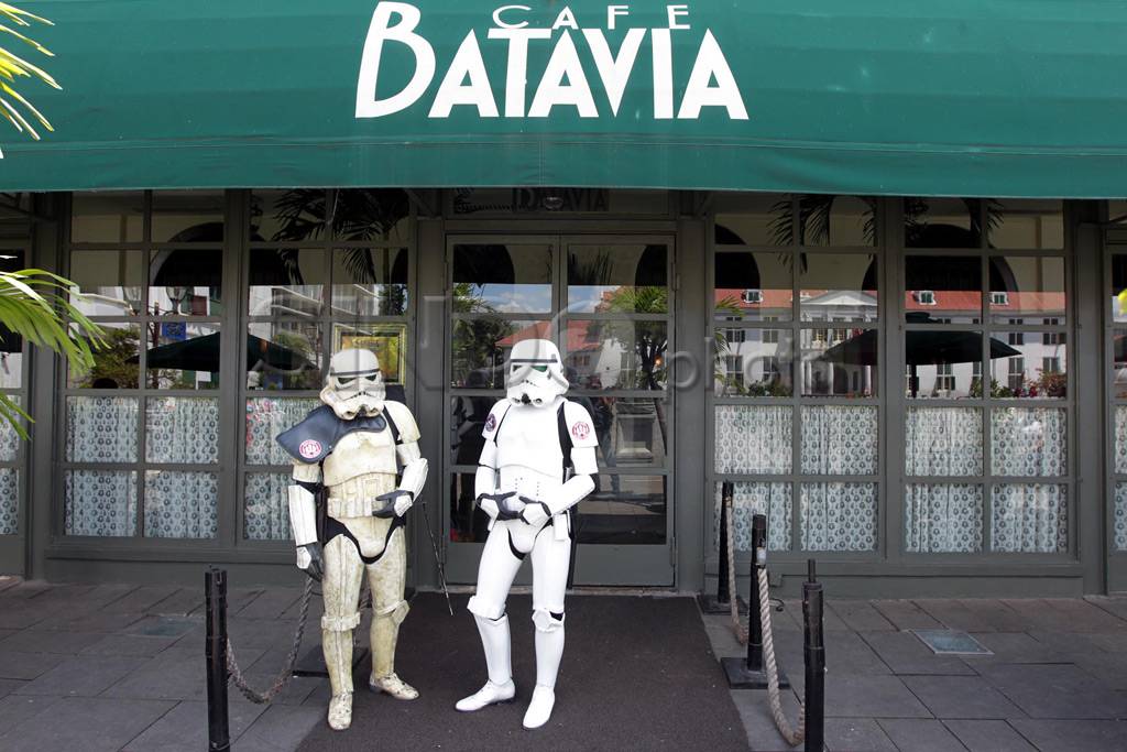 Star Wars muncul di...