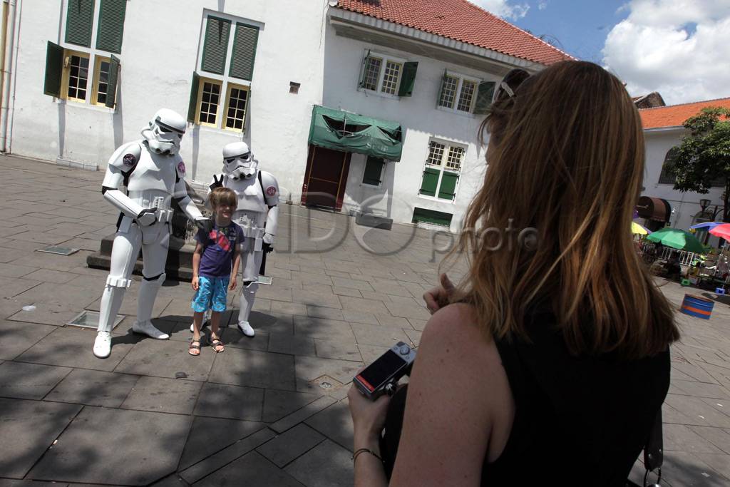 Star Wars muncul di...