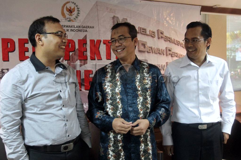 Peta politik di Senayan...
