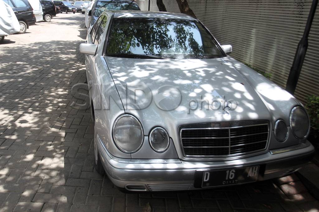 Inilah mobil-mobil Ratu...