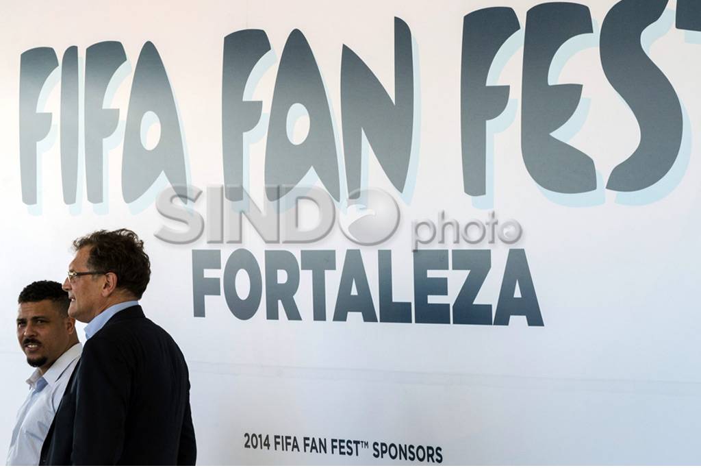 Sekjen FIFA tinjau FIFA...