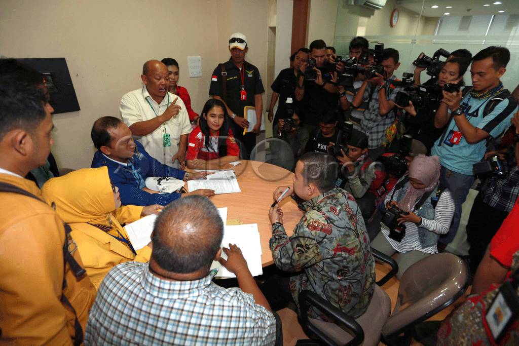 Caleg dari Bandung Barat...