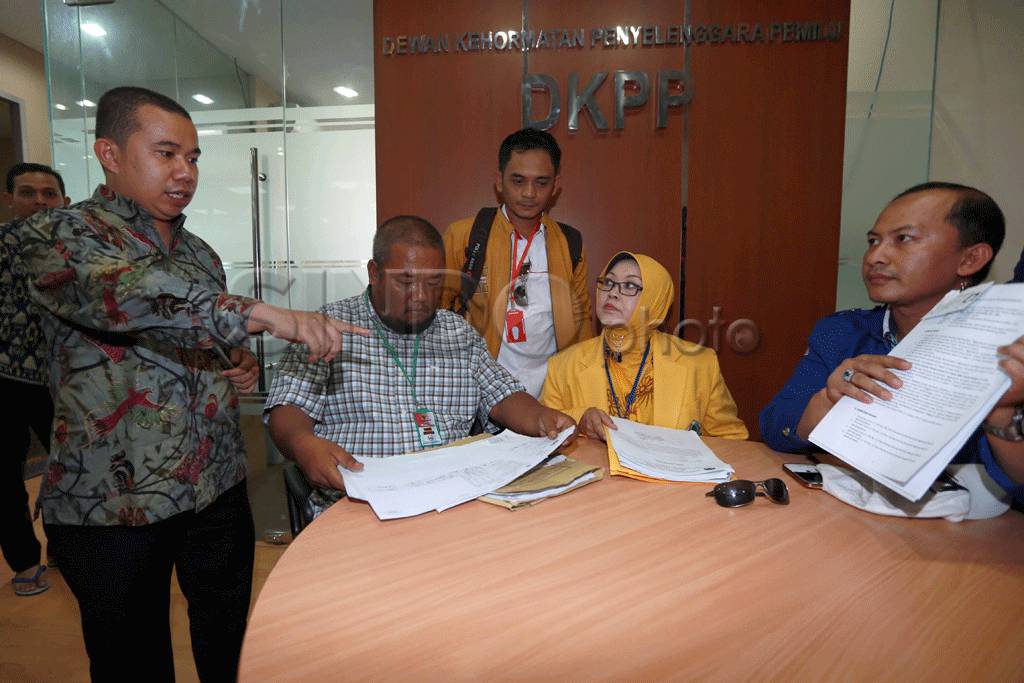 Caleg dari Bandung Barat...