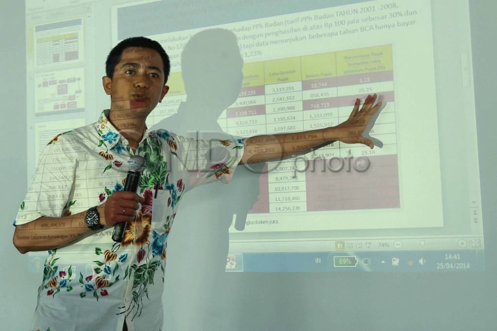 Kejahatan perpajakan...