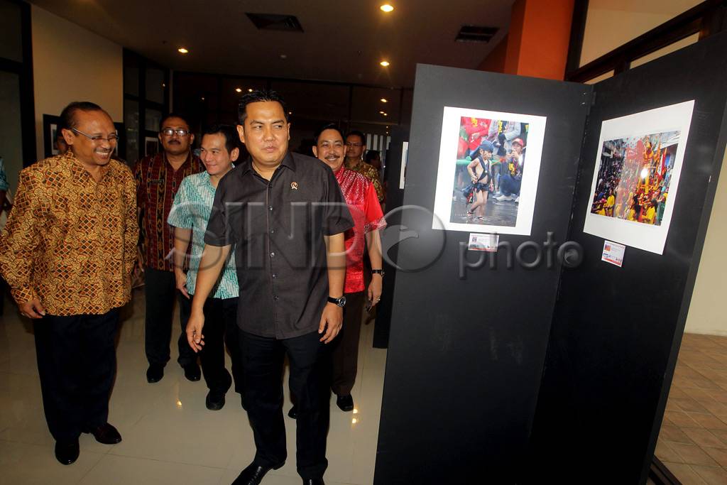 Menteri PDT buka pameran...