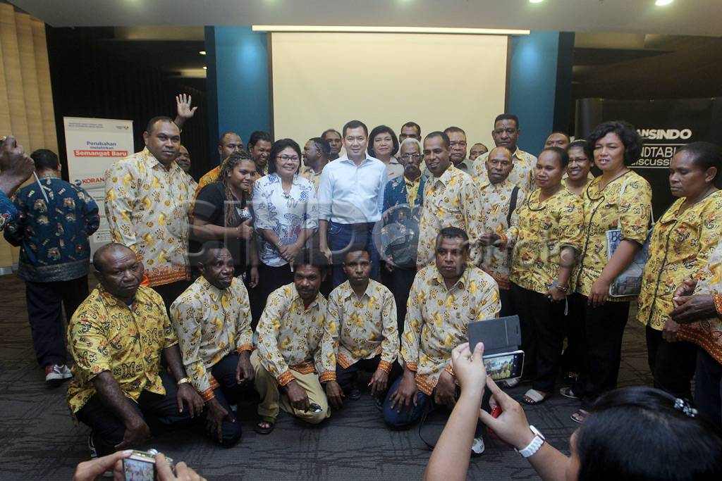 Puluhan pendeta Papua...