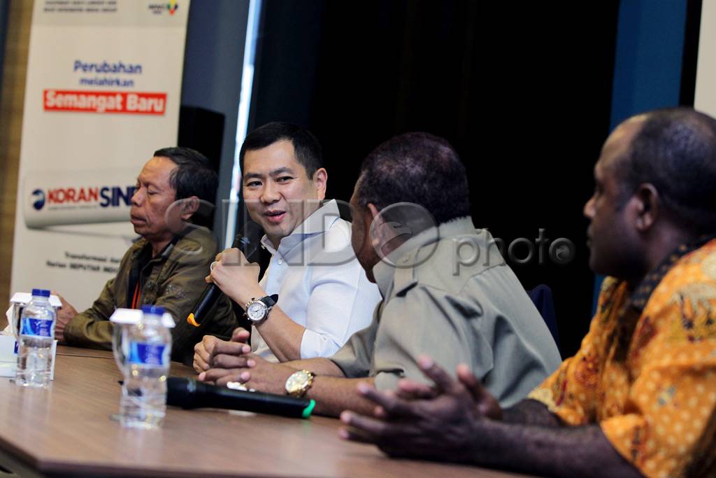 Puluhan pendeta Papua...