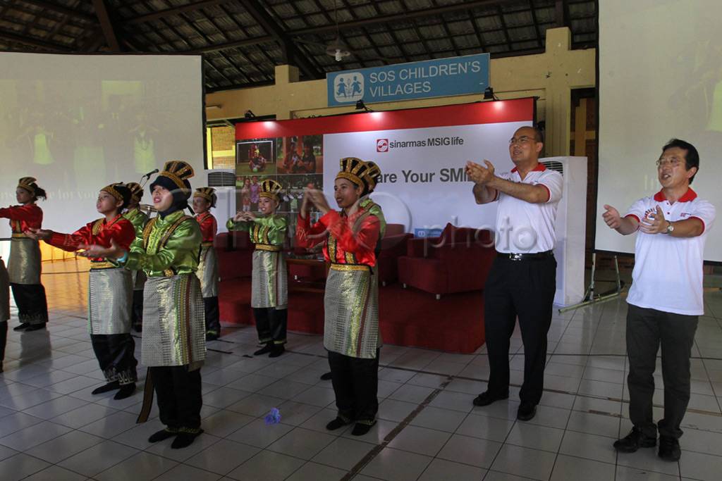 Sinarmas MSIG Life berbagi...