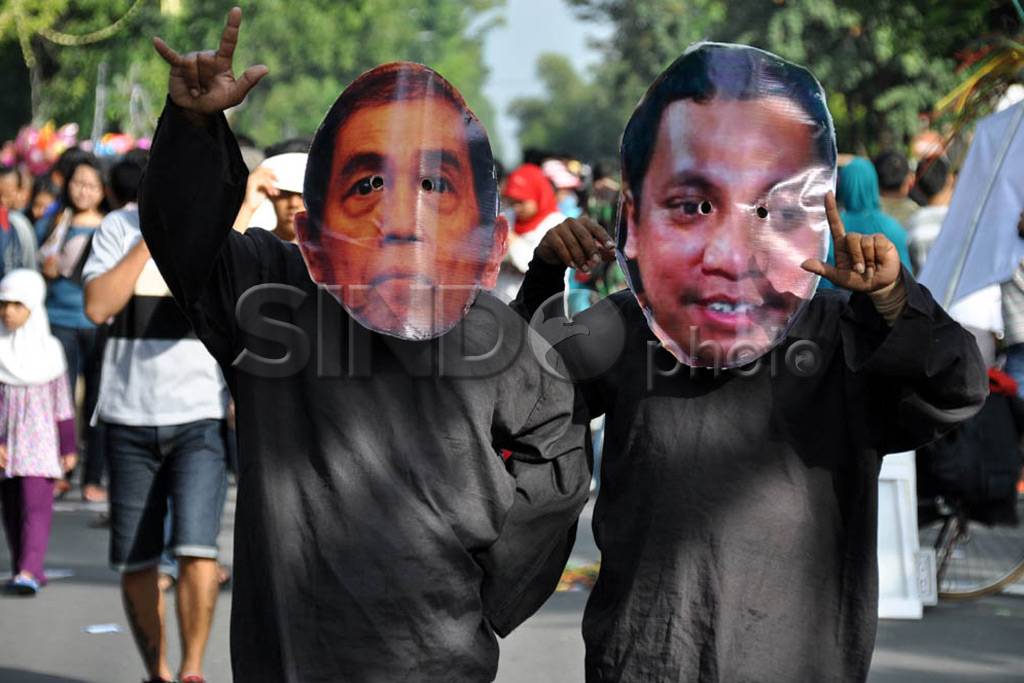 Aksi tuntut usut kasus...