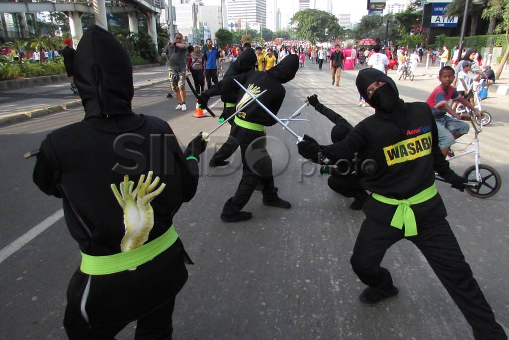 Kenalkan Wasabi, para...
