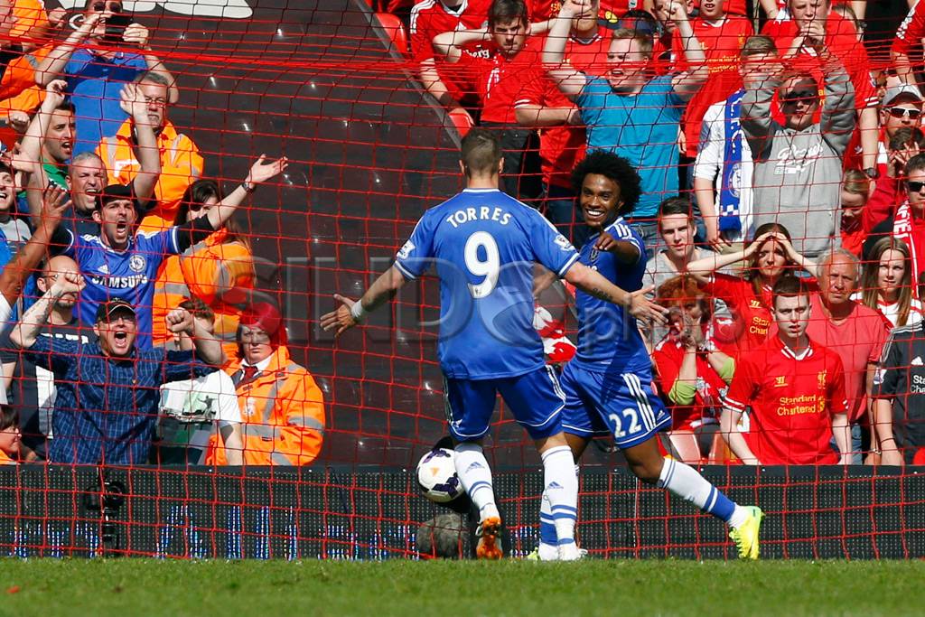Gol Demba Ba dan Willian...