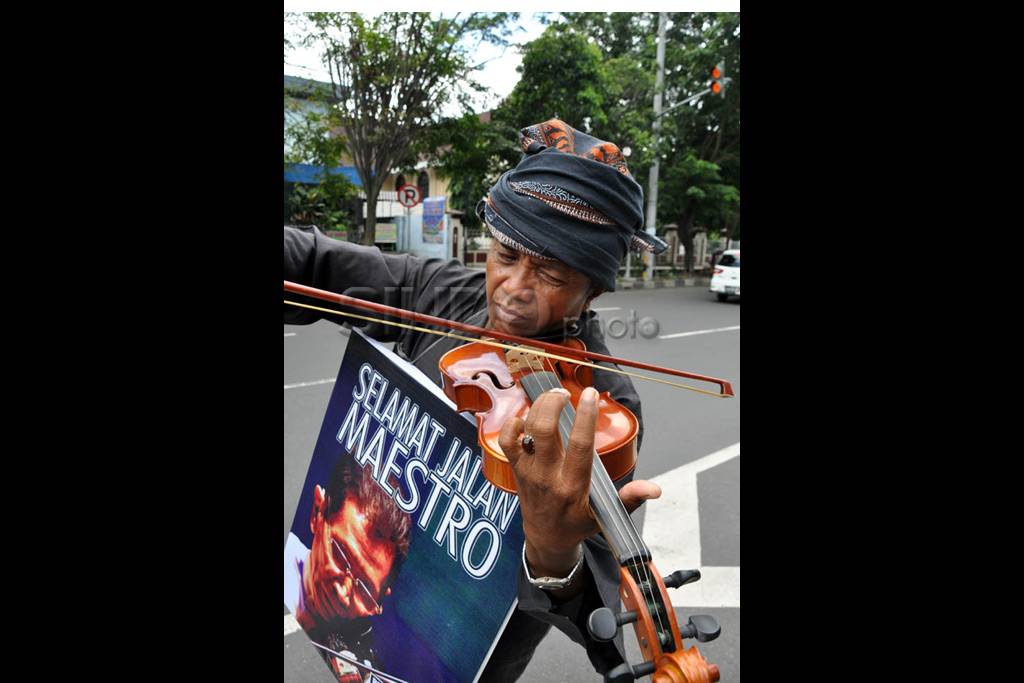 Aksi duka cita untuk...