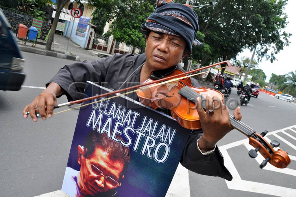 Aksi duka cita untuk...