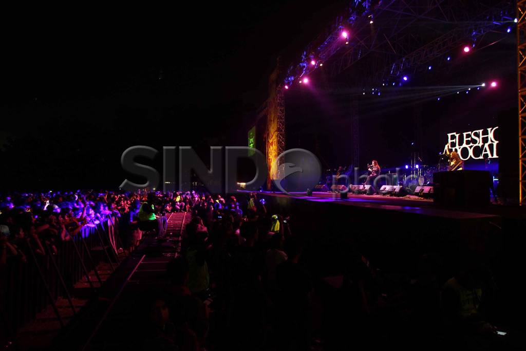 Puluhan band metal gempur...