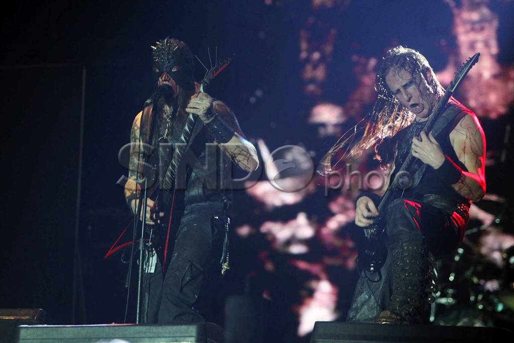 Puluhan band metal gempur...