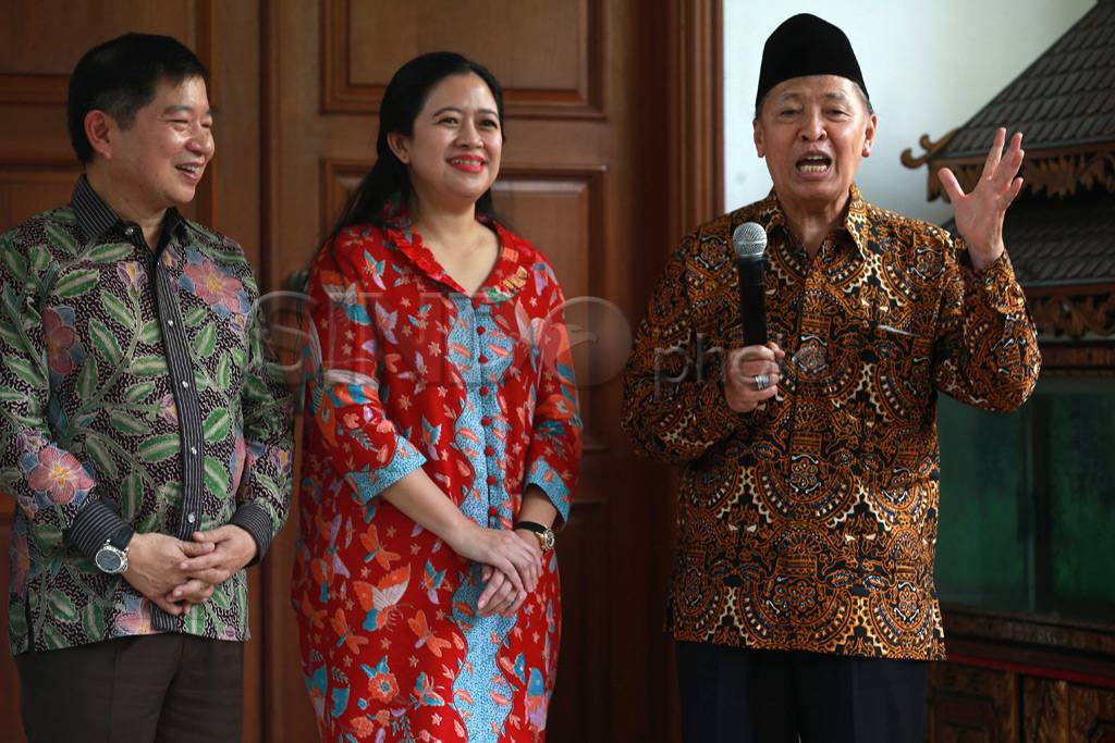 Hamzah Haz buka komunikasi...